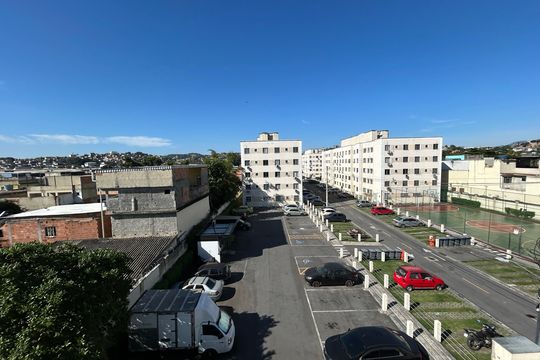 Vista do Quarto 2 de apartamento para alugar com 2 quartos, 48m² em Pavuna, Nilópolis