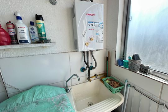 Área de Serviço de apartamento para alugar com 2 quartos, 48m² em Pavuna, Nilópolis
