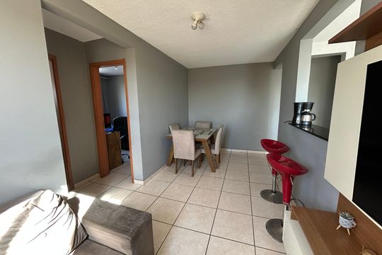 Sala de apartamento para alugar com 2 quartos, 48m² em Pavuna, Nilópolis