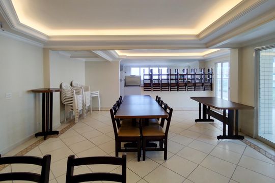 Área comum de apartamento para alugar com 2 quartos, 100m² em Aviação, Praia Grande