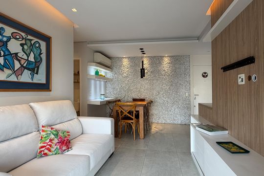Apartamento para alugar com 2 quartos, 90m² em Gonzaga, Santos