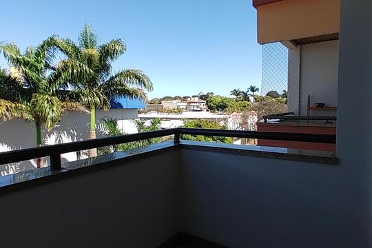 Varanda da Sala de apartamento para alugar com 3 quartos, 90m² em Planalto, Uberlândia