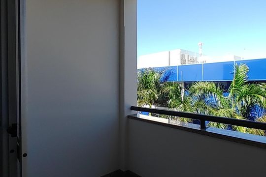 Varanda da Sala de apartamento para alugar com 3 quartos, 90m² em Planalto, Uberlândia