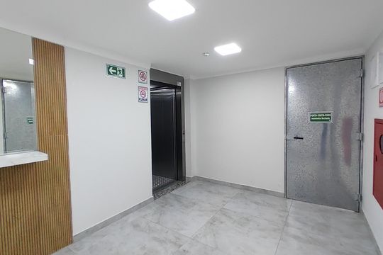 Área comum de apartamento para alugar com 2 quartos, 56m² em Tubalina, Uberlândia