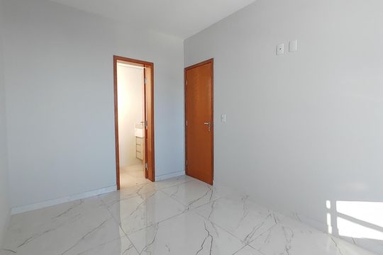 Suíte de apartamento para alugar com 2 quartos, 56m² em Tubalina, Uberlândia