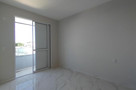 Suíte de apartamento para alugar com 2 quartos, 56m² em Tubalina, Uberlândia