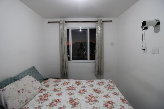 Quarto 2 de apartamento para alugar com 2 quartos, 40m² em Vila Brasil, São Paulo