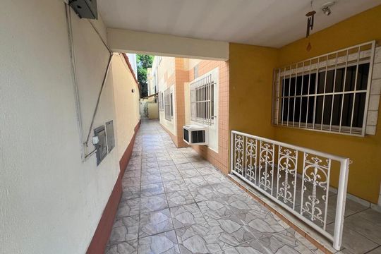 Área externa de apartamento para alugar com 2 quartos, 55m² em Quintino Bocaiúva, Rio de Janeiro