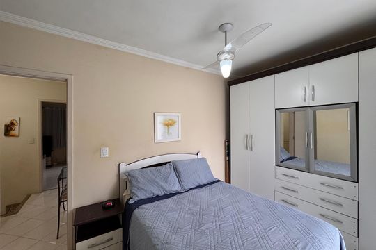 Suíte 1 de casa de condomínio à venda com 3 quartos, 180m² em Vargem Pequena, Rio de Janeiro