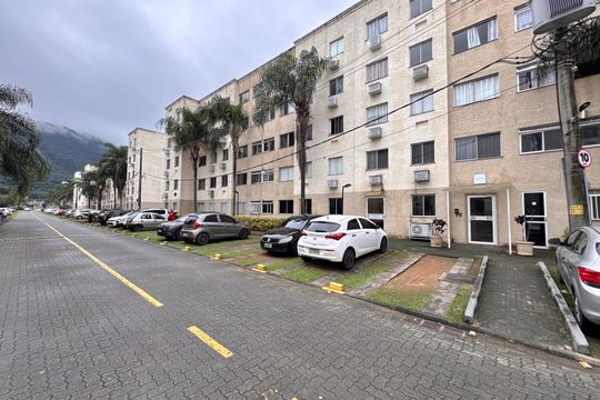 Fachada de apartamento para alugar com 2 quartos, 42m² em Vargem Grande, Rio de Janeiro