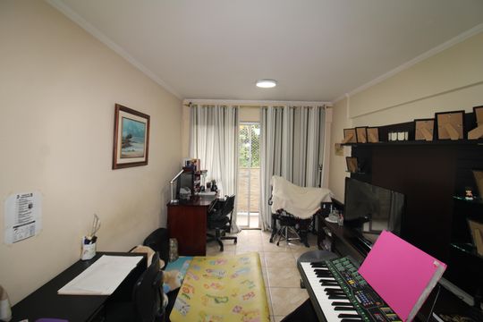 Sala de apartamento à venda com 2 quartos, 83m² em Jardim São Paulo, São Paulo