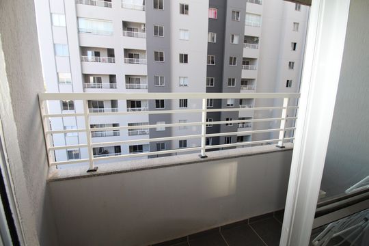 Sala de apartamento para alugar com 2 quartos, 51m² em Parque Residencial Flamboyant, São José dos Campos