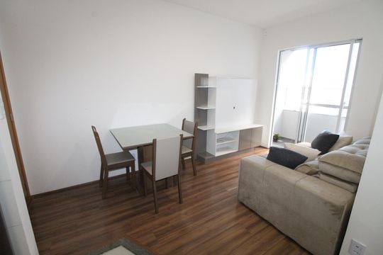Sala de apartamento para alugar com 2 quartos, 51m² em Parque Residencial Flamboyant, São José dos Campos
