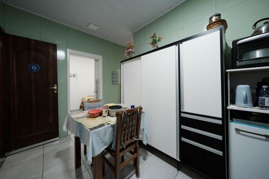 Cozinha de casa à venda com 2 quartos, 60m² em Vila Granada, São Paulo