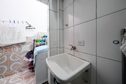 Área de Serviço de casa à venda com 2 quartos, 60m² em Vila Granada, São Paulo