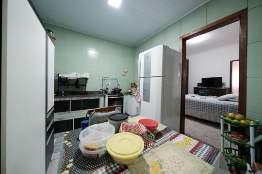 Cozinha de casa à venda com 2 quartos, 60m² em Vila Granada, São Paulo