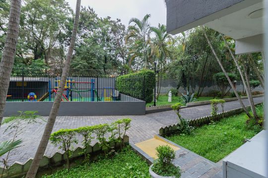 Vista Lavanderia de apartamento para alugar com 2 quartos, 60m² em Jardim Santa Monica, São Paulo