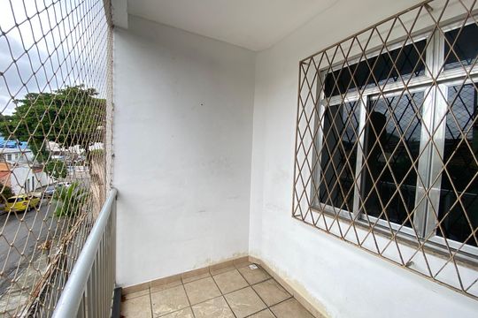 Varanda da Sala de apartamento para alugar com 2 quartos, 60m² em Cascadura, Rio de Janeiro