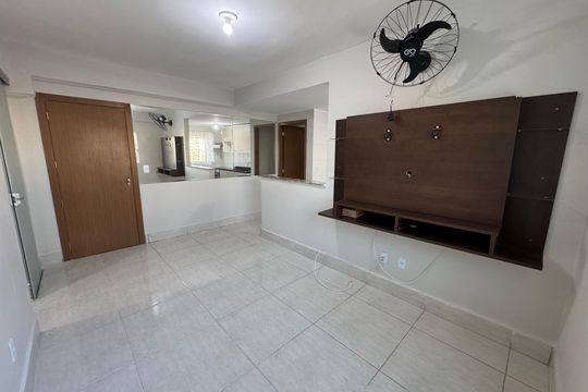 Sala de apartamento para alugar com 2 quartos, 70m² em Vicente Pires, Brasília