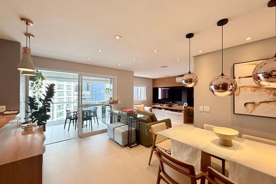 Apartamento à venda com 2 quartos, 92m² em Brooklin, São Paulo