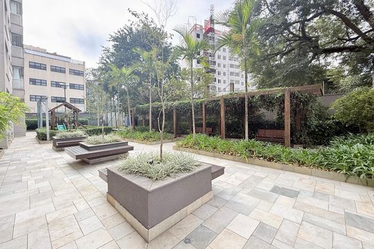 Área comum de apartamento à venda com 2 quartos, 92m² em Brooklin, São Paulo