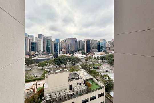Vista Suíte 1 de apartamento à venda com 2 quartos, 92m² em Brooklin, São Paulo