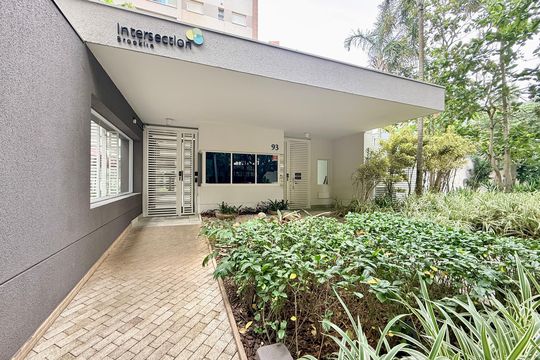 Fachada de apartamento à venda com 2 quartos, 92m² em Brooklin, São Paulo