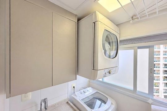 Área de Serviço de apartamento à venda com 2 quartos, 92m² em Brooklin, São Paulo