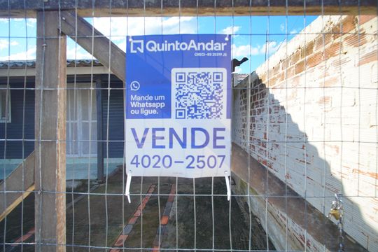 Placa de casa à venda com 2 quartos, 111m² em Campina, São Leopoldo
