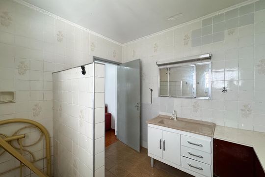 Banheiro da suíte de casa para alugar com 3 quartos, 380m² em Vila Jupiter, São Bernardo do Campo
