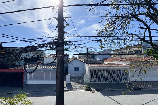 Vista da varanda da sala de casa para alugar com 3 quartos, 380m² em Vila Jupiter, São Bernardo do Campo