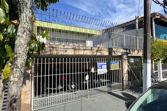 Fachada de casa para alugar com 3 quartos, 380m² em Vila Jupiter, São Bernardo do Campo