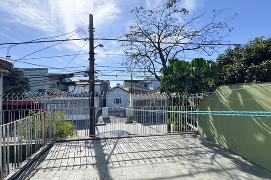 Varanda da sala de casa para alugar com 3 quartos, 380m² em Vila Jupiter, São Bernardo do Campo