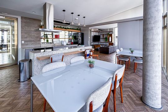 Apartamento para alugar com 1 quarto, 32m² em Sumaré, São Paulo