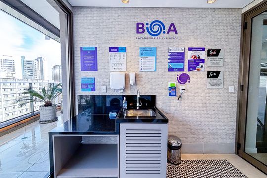 Apartamento para alugar com 1 quarto, 32m² em Sumaré, São Paulo
