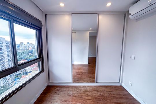 Quarto de apartamento para alugar com 1 quarto, 34m² em Sumaré, São Paulo