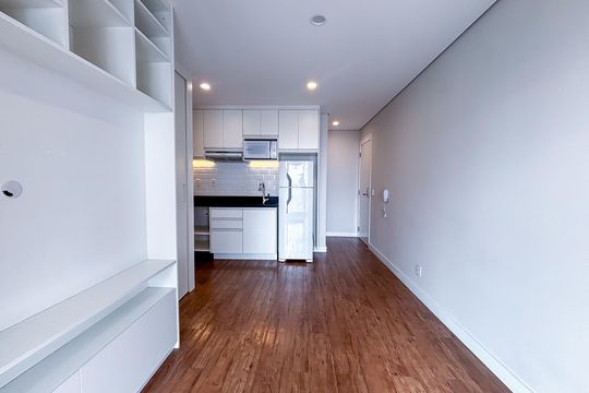 Sala de apartamento para alugar com 1 quarto, 34m² em Sumaré, São Paulo
