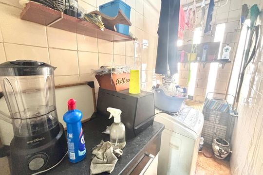 Área de Serviço de apartamento à venda com 2 quartos, 48m² em Conjunto Habitacional Padre Manoel da Nobrega, São Paulo