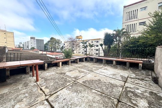 Área comum - Churrasqueira de apartamento à venda com 2 quartos, 48m² em Conjunto Habitacional Padre Manoel da Nobrega, São Paulo