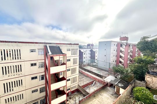 Vista do Quarto 1 de apartamento à venda com 2 quartos, 48m² em Conjunto Habitacional Padre Manoel da Nobrega, São Paulo
