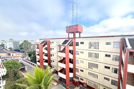 Vista do Quarto 1 de apartamento à venda com 2 quartos, 48m² em Conjunto Habitacional Padre Manoel da Nobrega, São Paulo