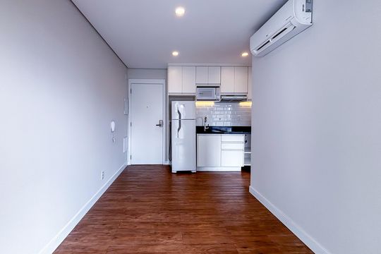 Sala de apartamento para alugar com 1 quarto, 31m² em Sumaré, São Paulo