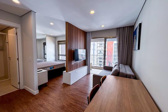 Apartamento para alugar com 1 quarto, 30m² em Sumaré, São Paulo