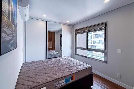 Studio de apartamento para alugar com 1 quarto, 30m² em Sumaré, São Paulo