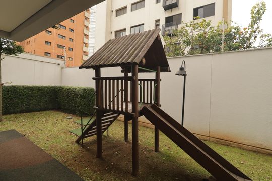 Área comum - Playground de apartamento à venda com 1 quarto, 70m² em Vila Mariana, São Paulo