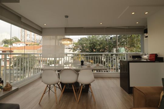 Sala de apartamento à venda com 1 quarto, 70m² em Vila Mariana, São Paulo