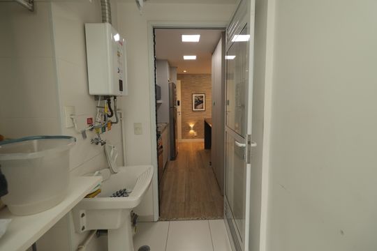 Área de Serviço de apartamento à venda com 1 quarto, 70m² em Vila Mariana, São Paulo