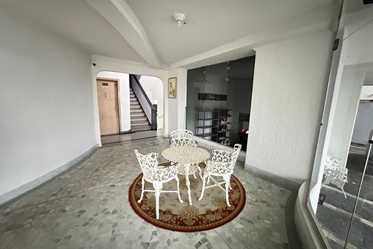 Área comum de apartamento para alugar com 1 quarto, 47m² em Itararé, São Vicente