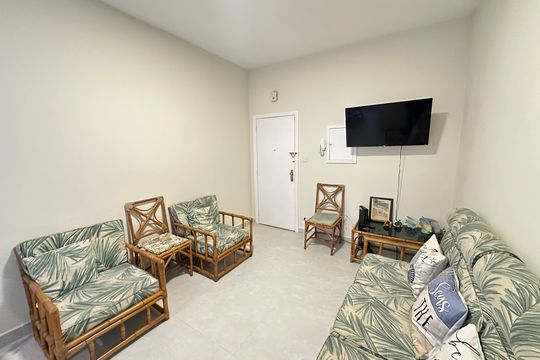 Apartamento para alugar com 1 quarto, 47m² em Itararé, São Vicente