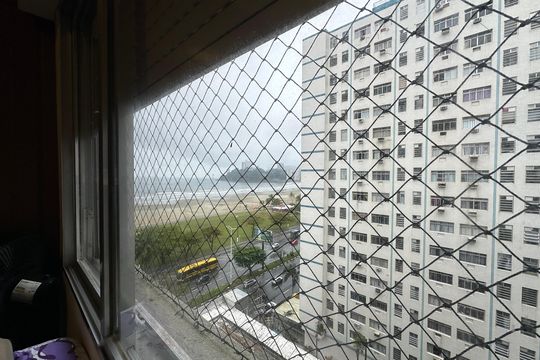 Quarto de apartamento para alugar com 1 quarto, 47m² em Itararé, São Vicente
